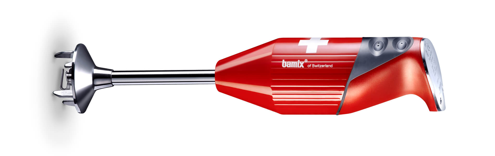 Bamix Swissline M200 Red Hand Blender Meesterslijpers